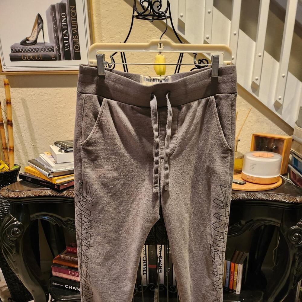 True Religion joggers size S